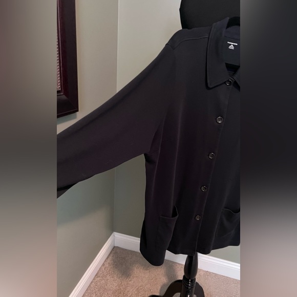 Lands End 100% cotton light coat. Size 2XL - Picture 3 of 8